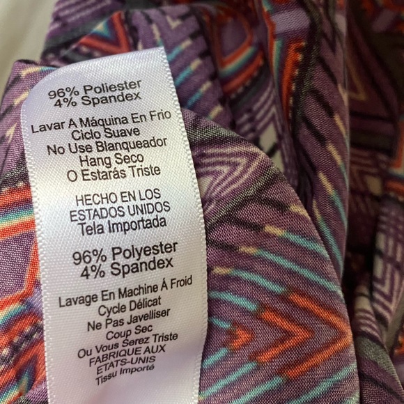 NWOT LuLaRoe Maxi skirt / dress, XL - Picture 10 of 14